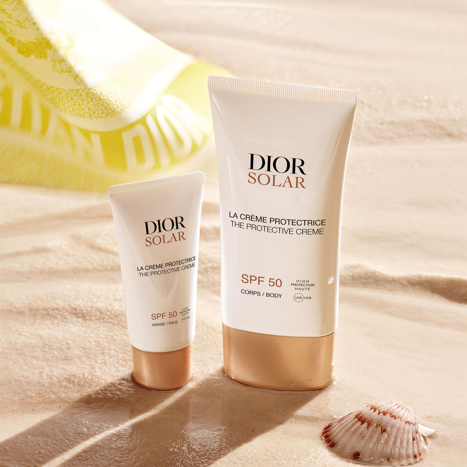 DIOR SOLAR THE AFTER SUN BALM (BÁLSAMO HIDRATANTE PARA ROSTRO Y CUERPO)
